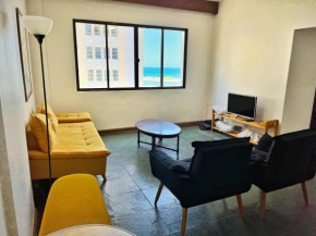 Apartamento 4 quartos, 3 banheiros, vista para o mar Pitangueiras, sacada, 1 vaga de garagem, apenas 50 metros do mar